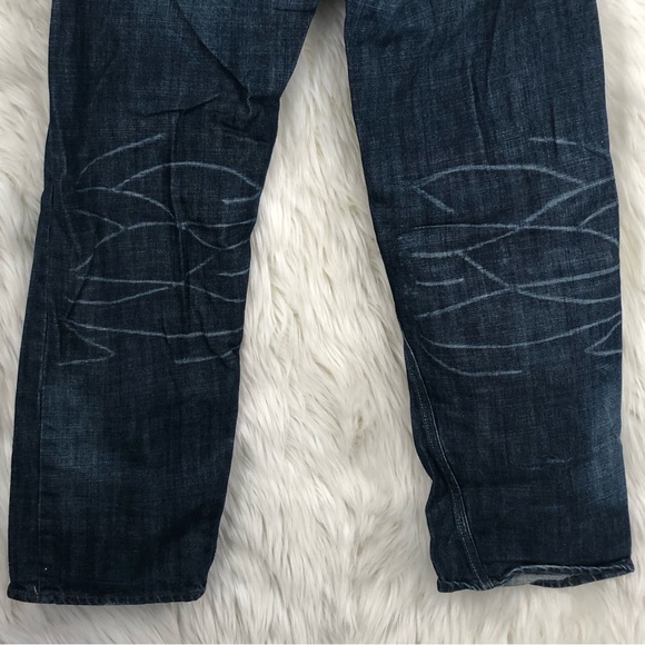 Men’s Levi’s Slim Straight, Heavy Duty Jeans, Rugged Work Jeans SZ 36x32 - Picture 11 of 12